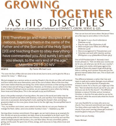 The Messenger Newsletter